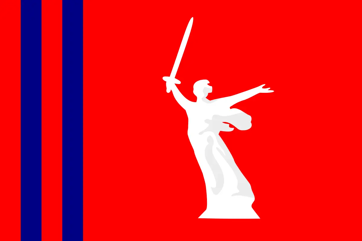 Флаг: Волгоградская область